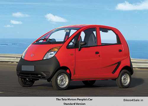 Tata Peoples one lakh car nano