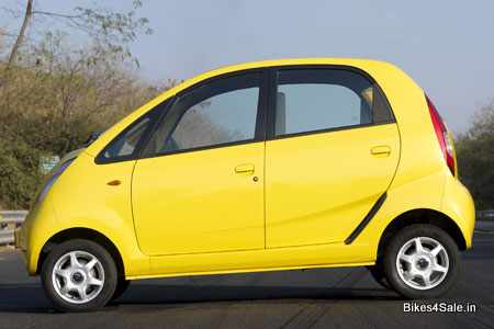 Tata Peoples one lakh car nano
