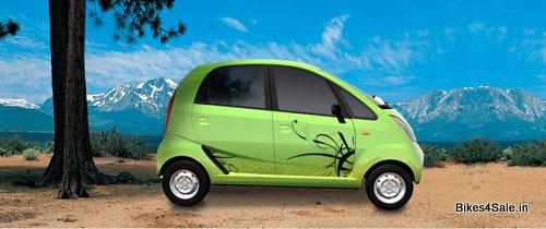 Tata Peoples one lakh car nano