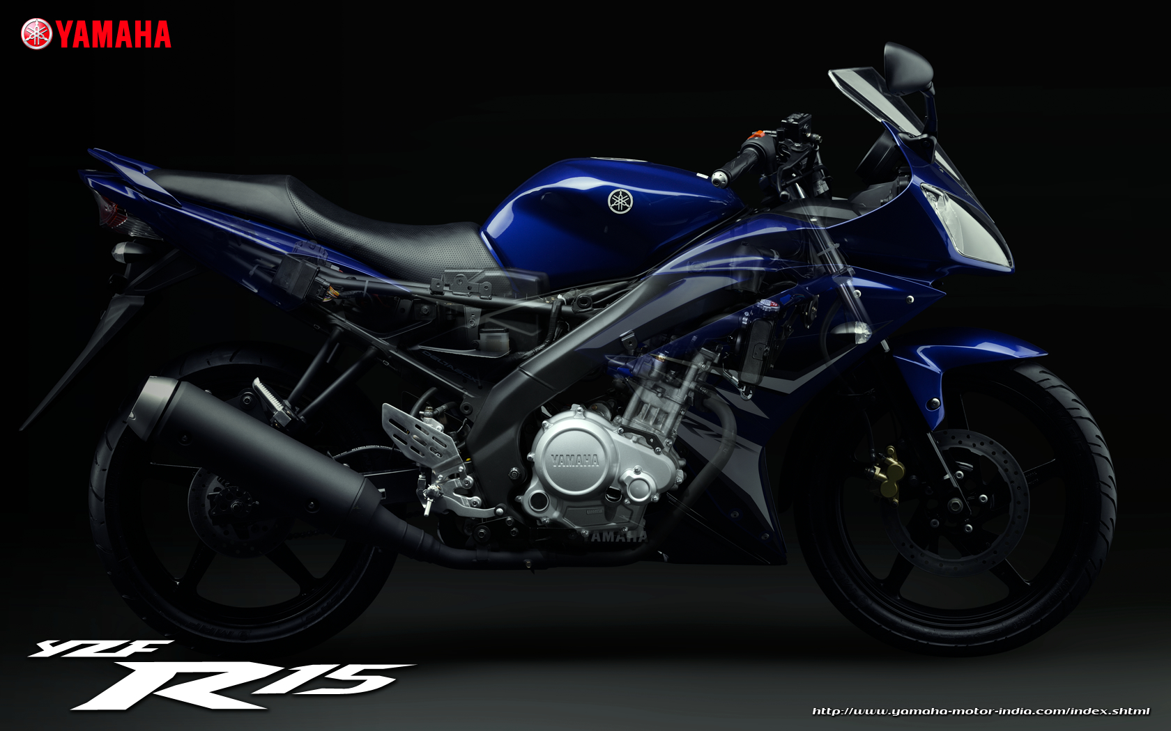 Yamaha YZF R15 Wallpaper