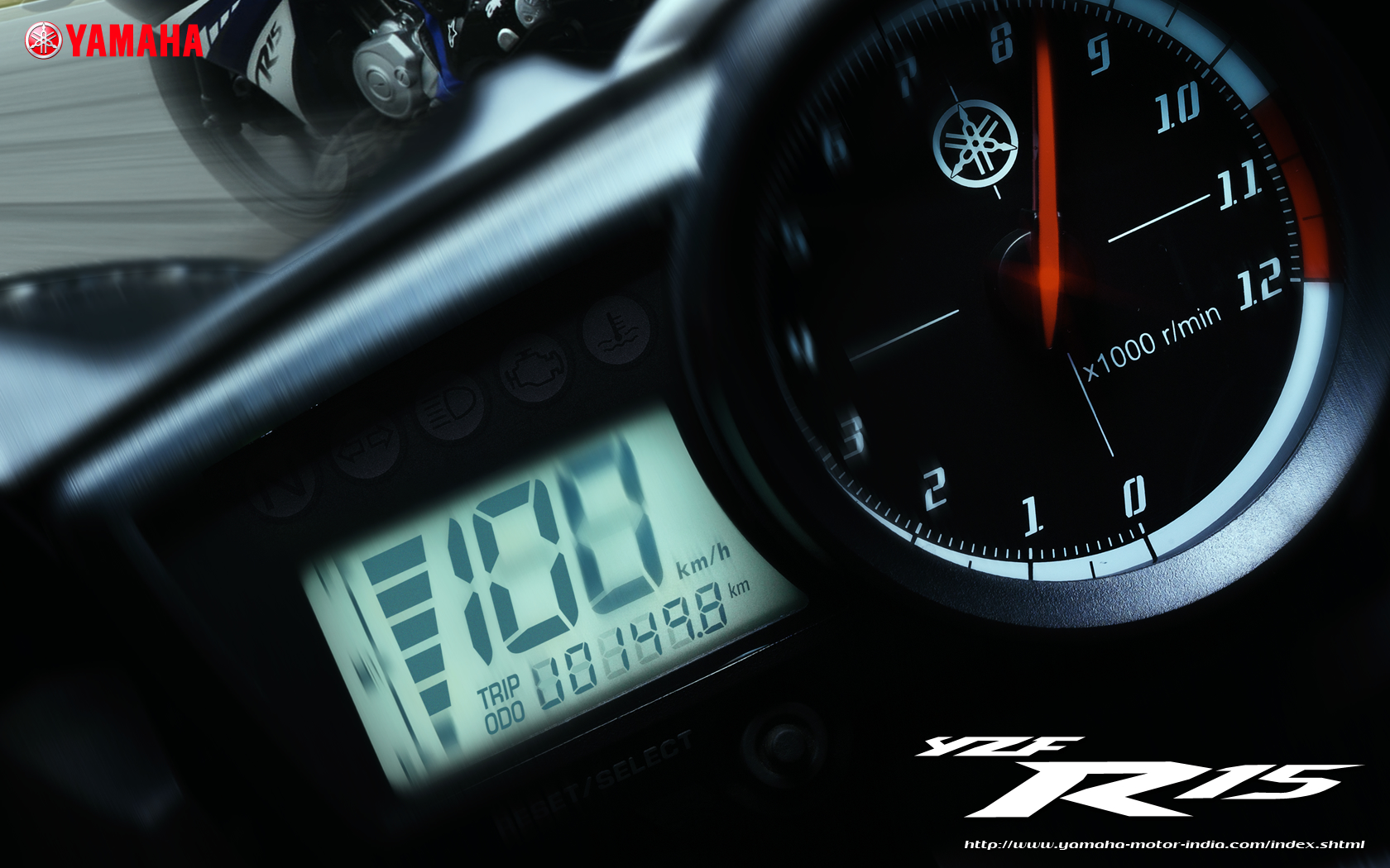 Yamaha YZF R15 Wallpaper