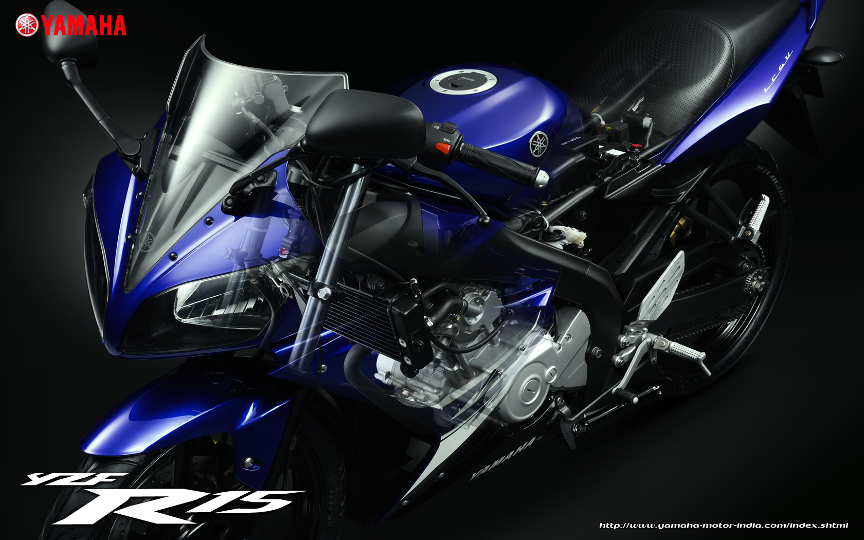 Yamaha YZF R15 Wallpaper