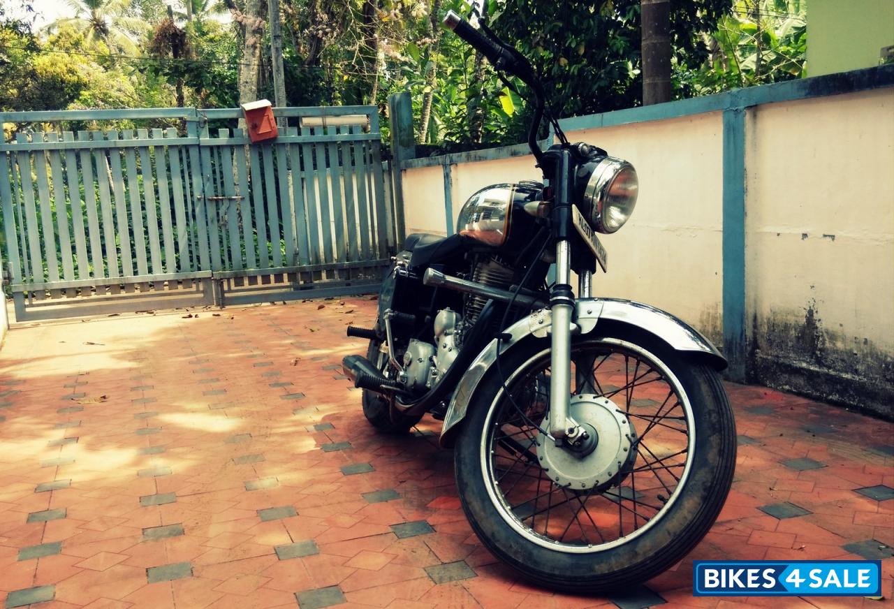 Chrome And Black Royal Enfield Bullet Machismo A350 Chrome And Black Royal Enfield Bullet Machismo A350