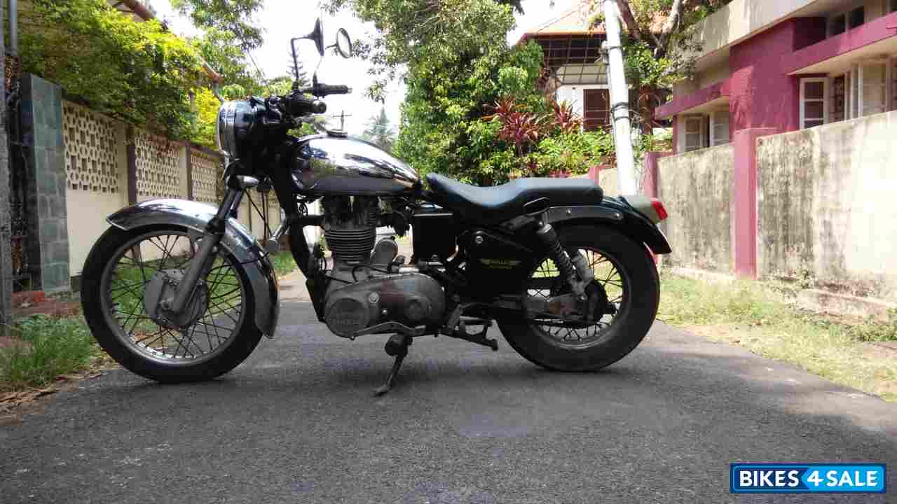Chrome And Black Royal Enfield Bullet Machismo A350 Chrome And Black Royal Enfield Bullet Machismo A350
