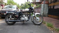 Chrome And Black Royal Enfield Bullet Machismo A350