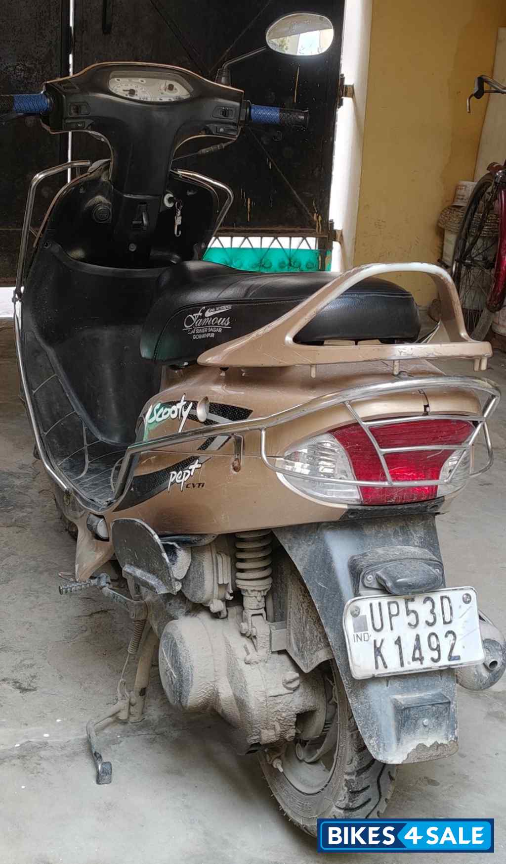 TVS Scooty Pep Plus TVS Scooty Pep Plus