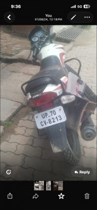 TVS Sport 2015 Model