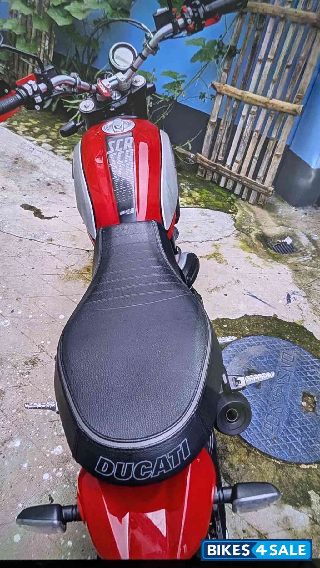 Ducati Scrambler Icon