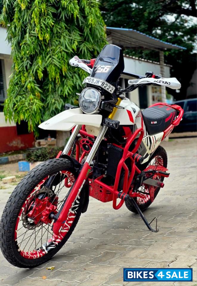 Hero Xpulse 200 4V Rally Edition