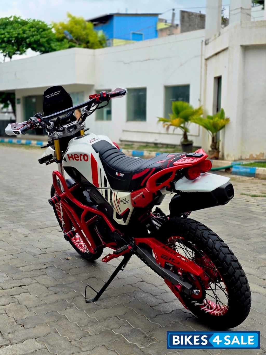 Hero Xpulse 200 4V Rally Edition