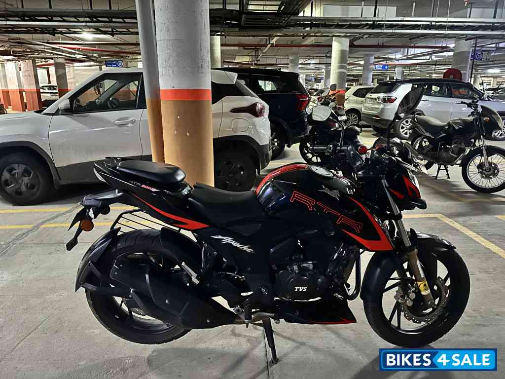 TVS Apache RTR 200 4V ABS Race Edition 2.0