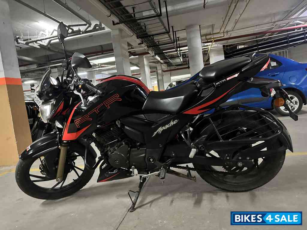 TVS Apache RTR 200 4V ABS Race Edition 2.0