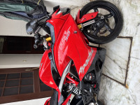 Fiery Red TVS Apache RR 310