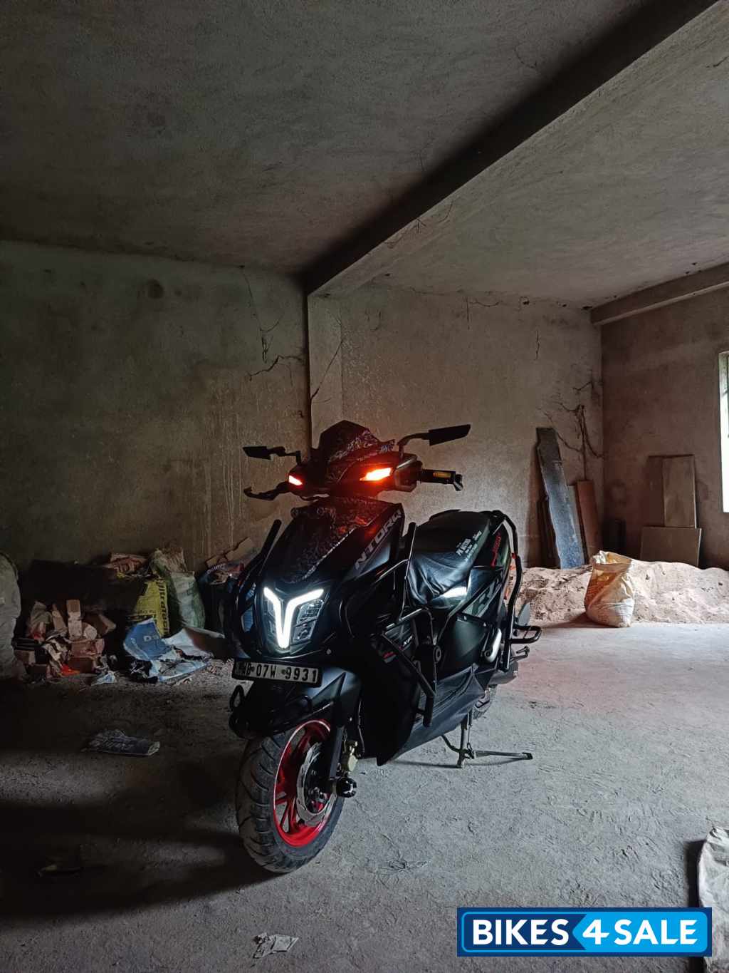 TVS NTORQ 125 Race XP TVS NTORQ 125 Race XP