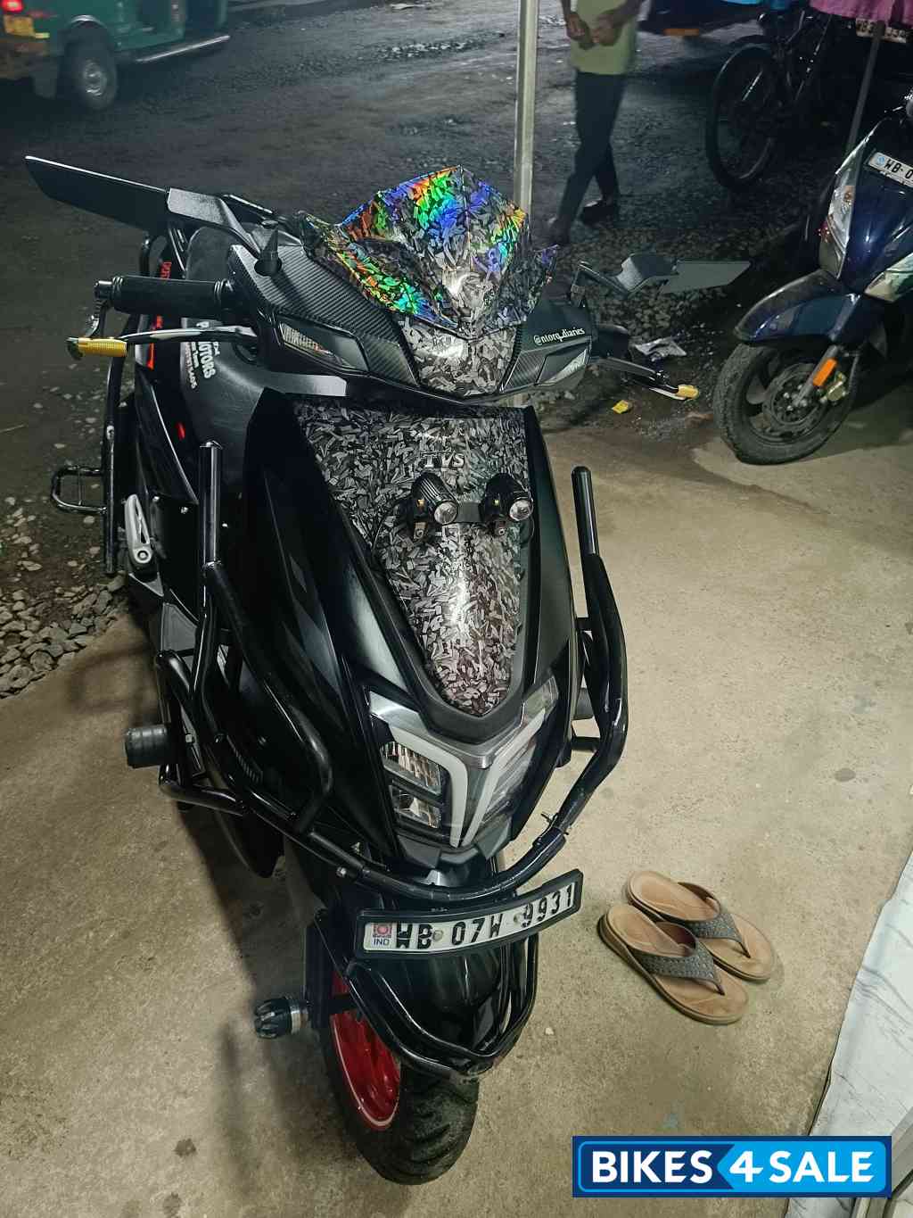 TVS NTORQ 125 Race XP TVS NTORQ 125 Race XP