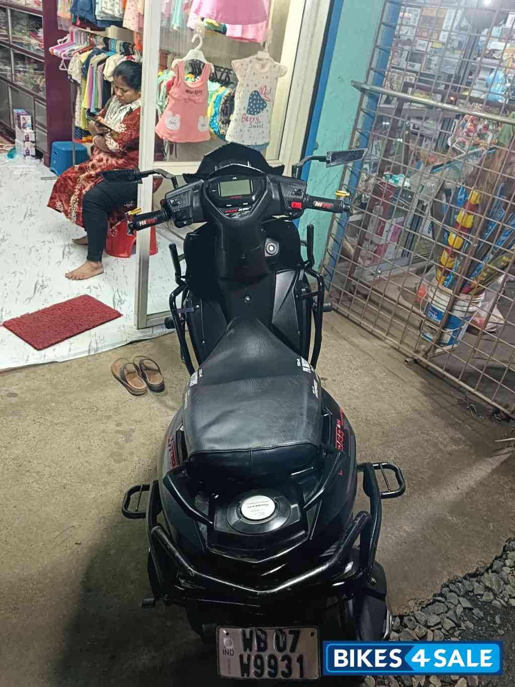TVS NTORQ 125 Race XP TVS NTORQ 125 Race XP
