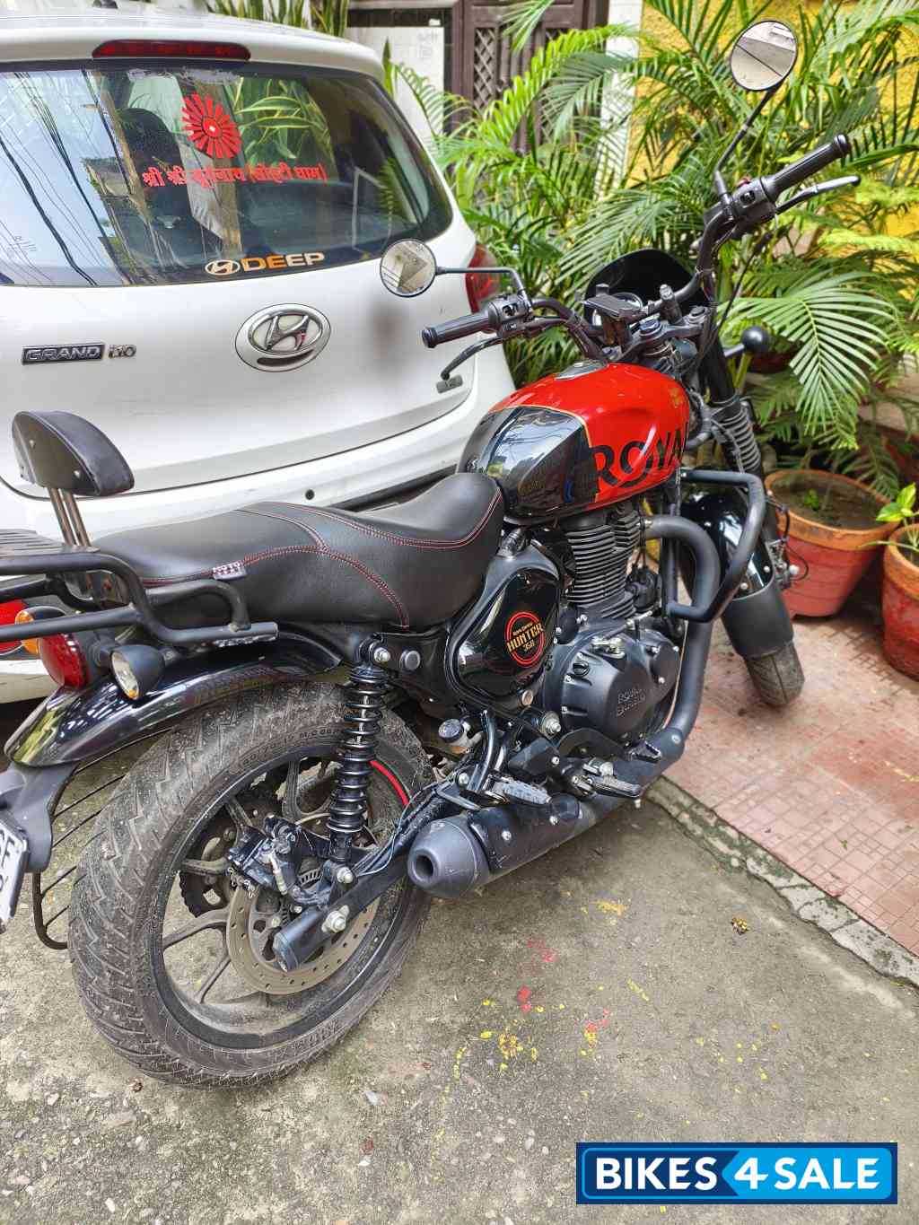Royal Enfield Hunter 350 Metro