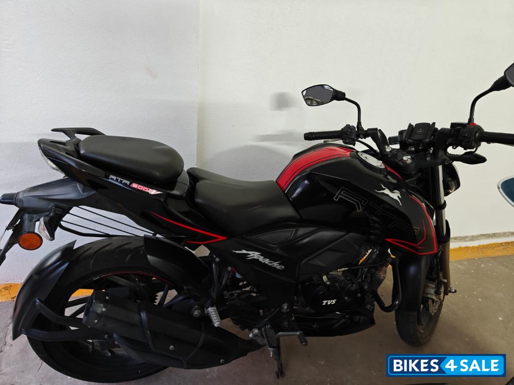 TVS Apache RTR 200 4V 2022 TVS Apache RTR 200 4V 2022