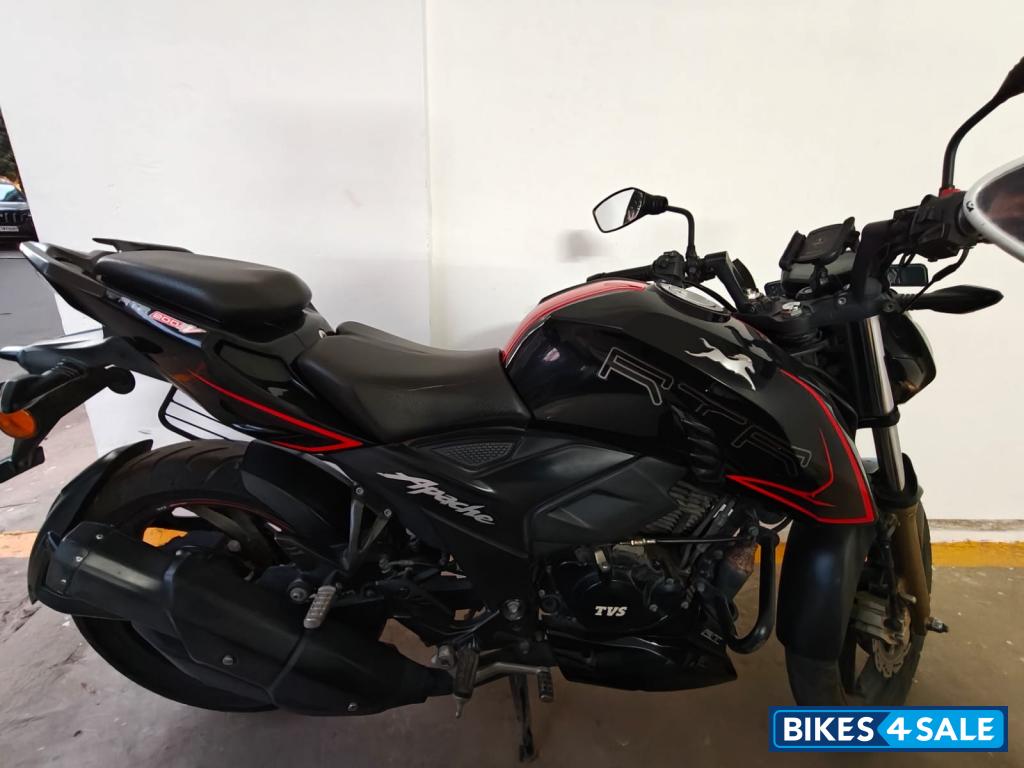 TVS Apache RTR 200 4V 2022 TVS Apache RTR 200 4V 2022