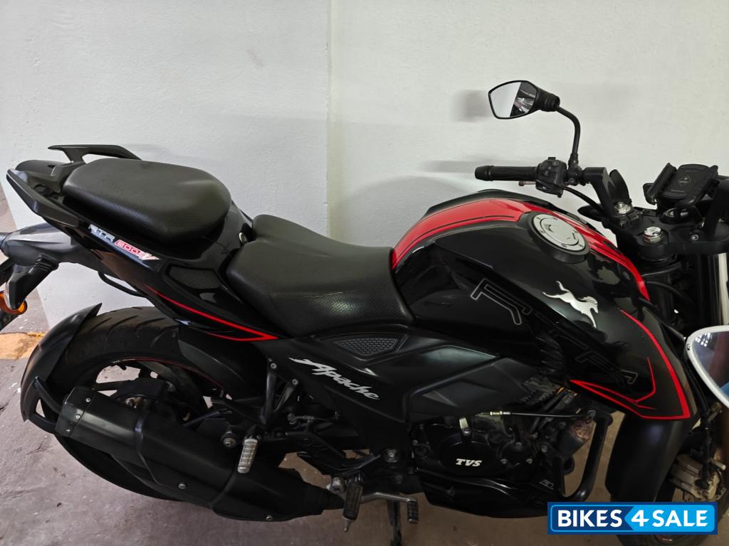 TVS Apache RTR 200 4V 2022 TVS Apache RTR 200 4V 2022