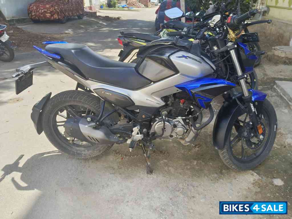 Cocktail Blue Hero Xtreme 125R