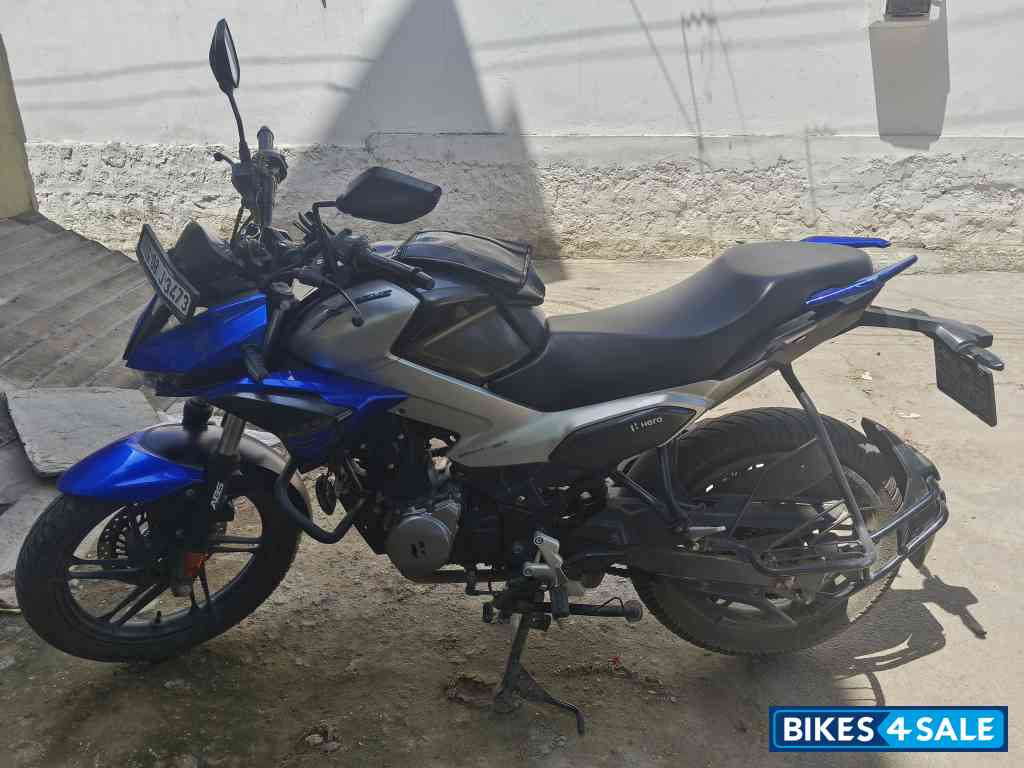 Cocktail Blue Hero Xtreme 125R