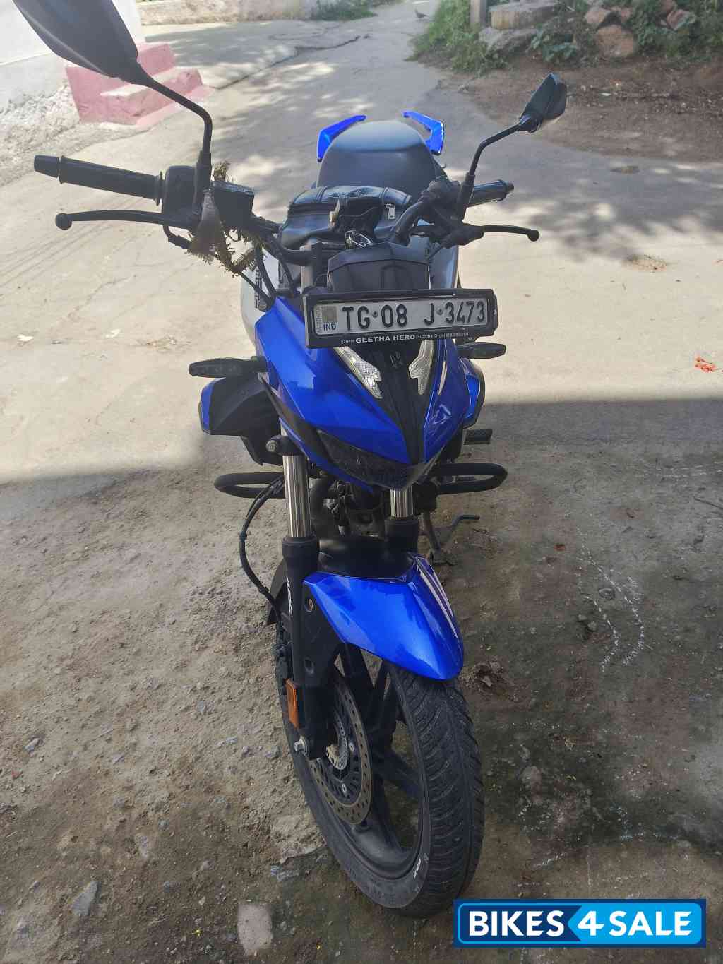 Cocktail Blue Hero Xtreme 125R