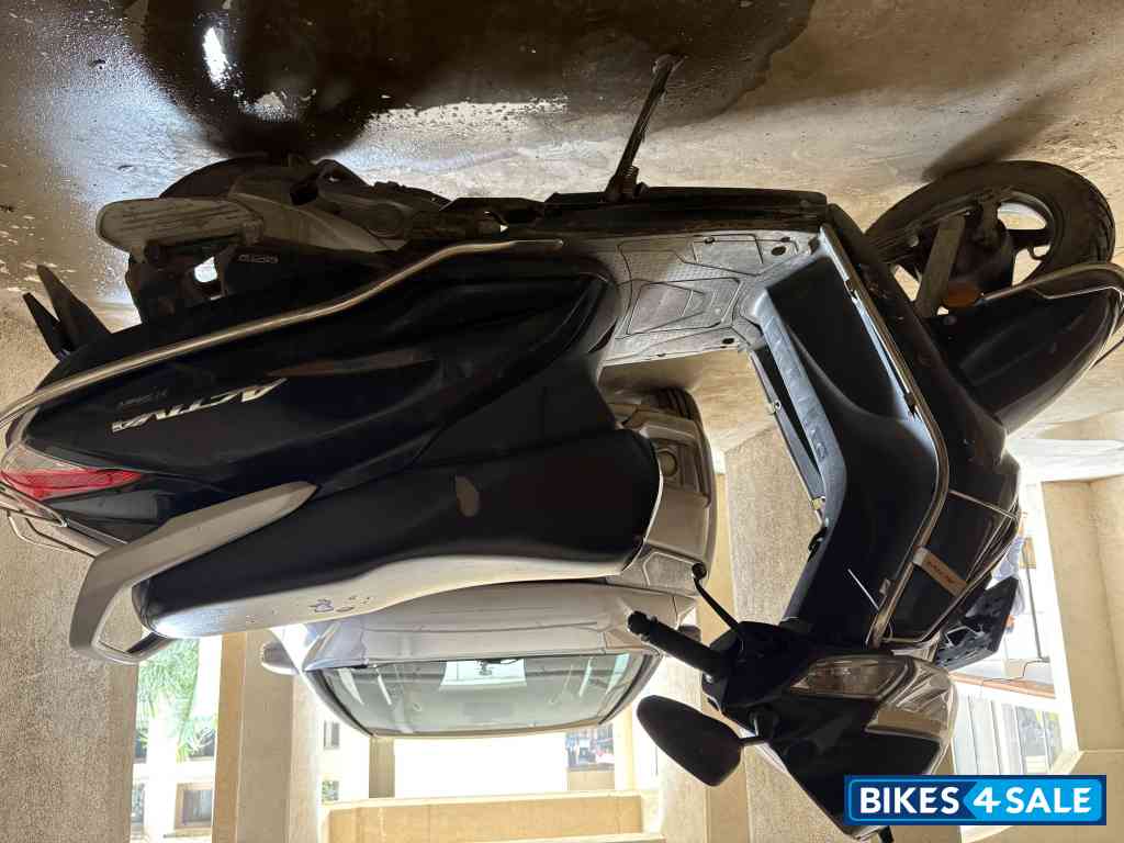 Pearl Siren Blue-a Honda 2023 Activa 125 H-Smart