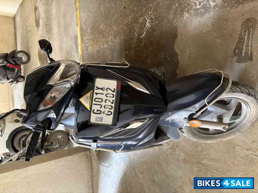 Pearl Siren Blue-a Honda 2023 Activa 125 H-Smart