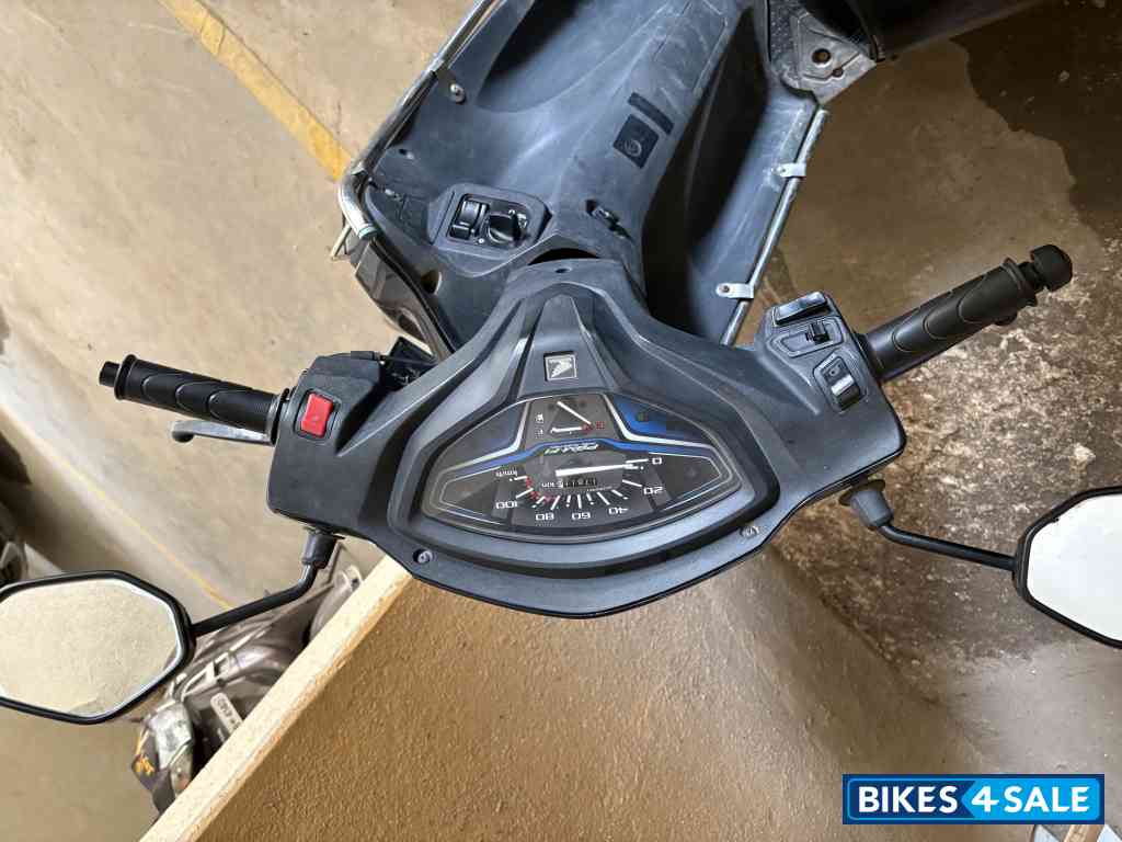 Pearl Siren Blue-a Honda 2023 Activa 125 H-Smart