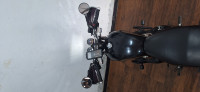 Black Royal Enfield Interceptor 650 Twin