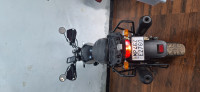 Black Royal Enfield Interceptor 650 Twin