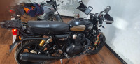 Black Royal Enfield Interceptor 650 Twin
