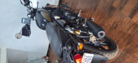 Black Royal Enfield Interceptor 650 Twin