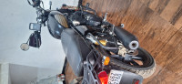 Black Royal Enfield Interceptor 650 Twin