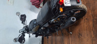 Black Royal Enfield Interceptor 650 Twin