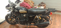 Black Royal Enfield Interceptor 650 Twin