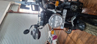 Black Royal Enfield Interceptor 650 Twin