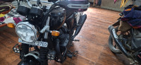 Black Royal Enfield Interceptor 650 Twin