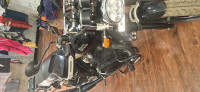 Black Royal Enfield Interceptor 650 Twin