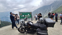 Black Royal Enfield Interceptor 650 Twin