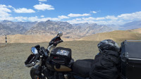 Black Royal Enfield Interceptor 650 Twin