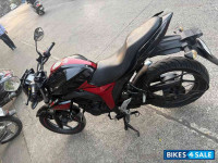 Red And Black Suzuki Gixxer 150