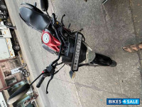 Red And Black Suzuki Gixxer 150