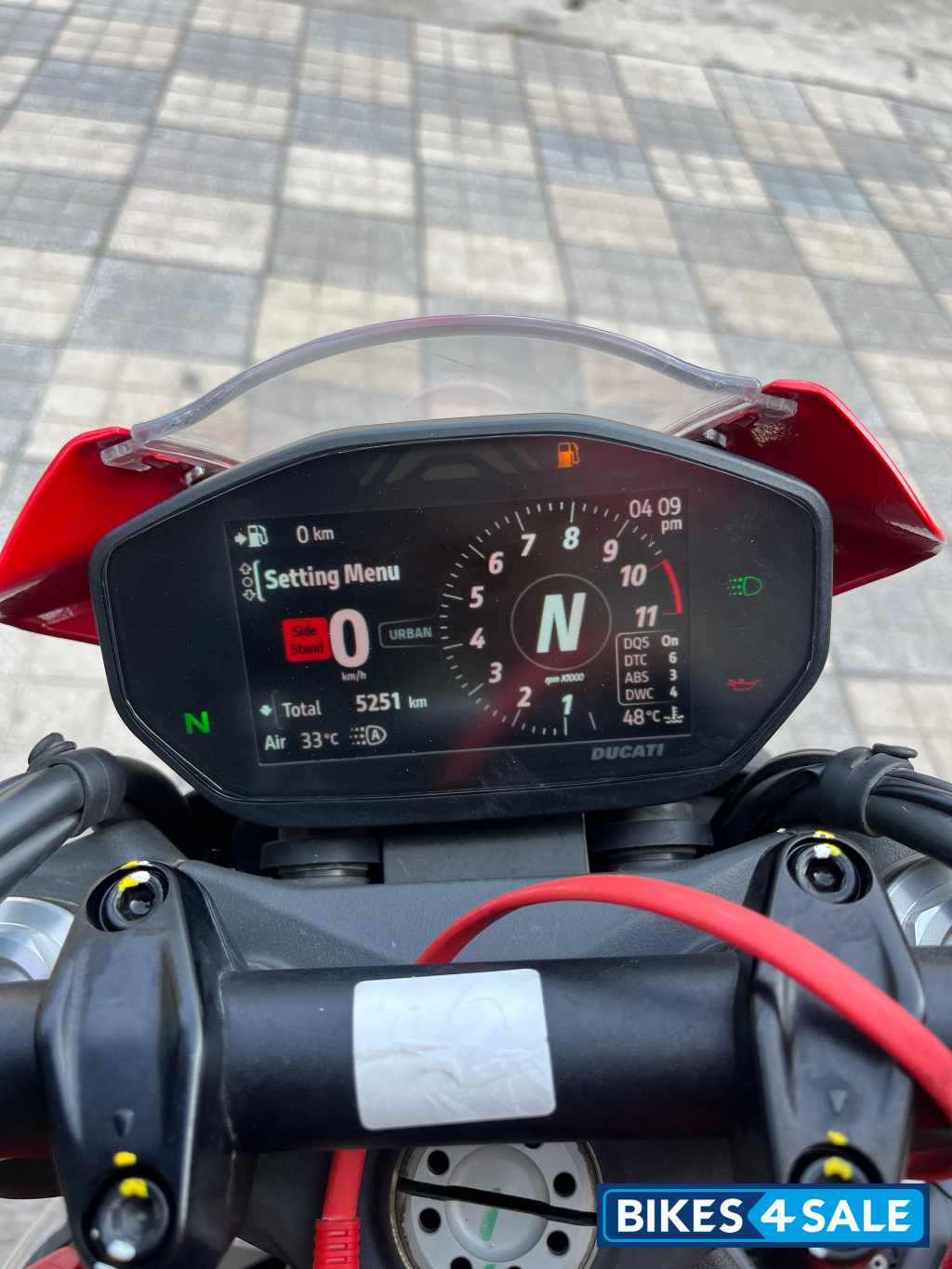 Ducati Monster 937cc