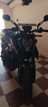 Black And Blue KTM Duke 250