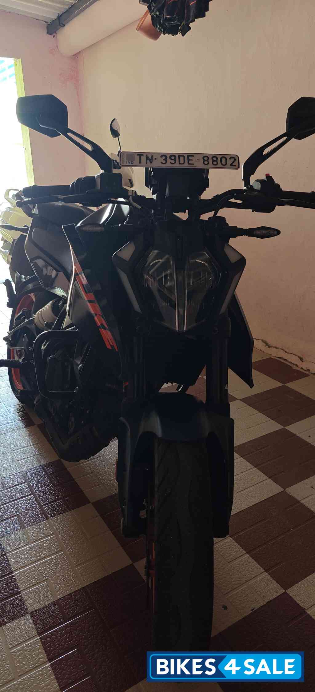 Black And Blue KTM Duke 250 Black And Blue KTM Duke 250