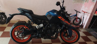 Black And Blue KTM Duke 250