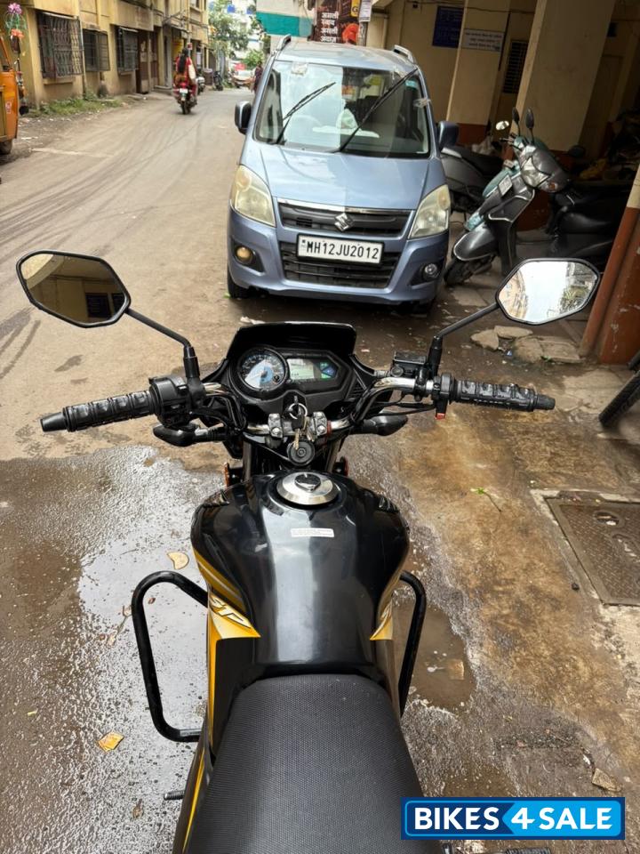 Pearl Blue Honda SP125 Pearl Blue Honda SP125