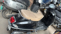 Black Vespa VXL 125
